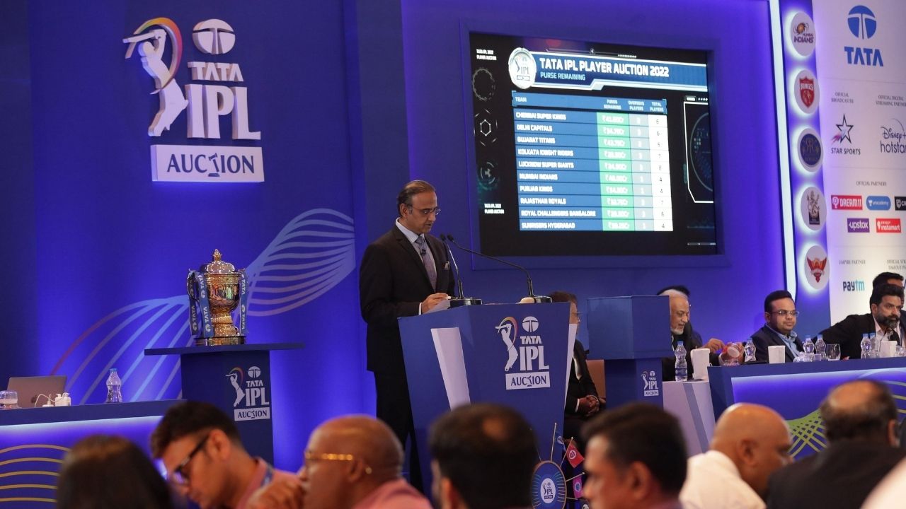 Is IPL auction over: When will IPL auction 2022 finish?