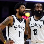 "I just want James Harden to be happy, want everyone in the league to be happy!": Kyrie Irving talks about the Nets-Sixers trade involving Ben Simmons and the Beard