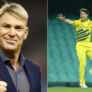"Mitch Marsh is someone we'd definitely consider as first pick": Shane Warne wants Mitch Marsh as his first pick for London Spirit in The Hundred draft