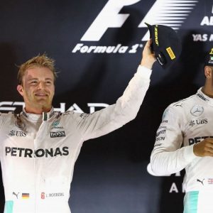 "I don’t take it personally because they’re actually talking about themselves"- Lewis Hamilton slams Nico Rosberg for favoring Max Verstappen