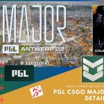PGL CSGO Major Antwerp 2022 $1 million prize pool