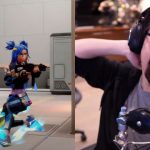 Shroud just dominates a 1v4 clutch situation with Neon