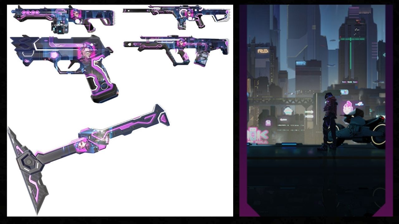 Underground City, the new Valorant Collection, and its release date and time