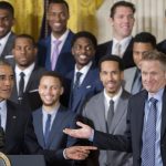 "Stephen Curry, you know you can shoot, but Klay Thompson has a much prettier form than you!": Warriors' MVP talks about the time when President Barack Obama clowned him at the White House in 2015
