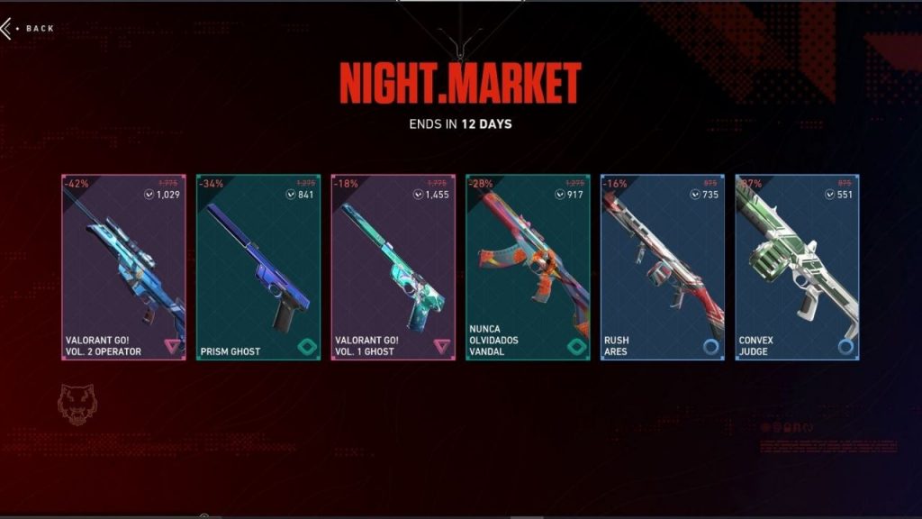 Valorant Night Market: How does valorant night market work