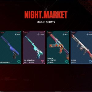 Valorant Night Market: How does valorant night market work