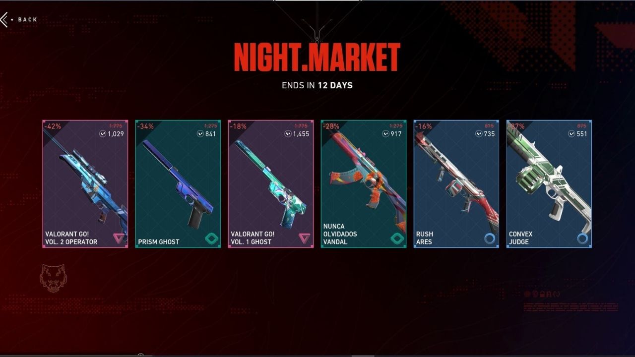 Valorant Night Market: How does valorant night market work