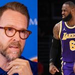 “The real MVP on the Thunder is Sam Presti”: LeBron James is flabbergasted as to how Presti drafted Kevin Durant, Russell Westbrook, and Josh Giddey