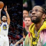 “That motherf**ker can shoot with one eye man”: Rapper 2 Chainz lauds Stephen Curry for mastering the art of shooting the basketball