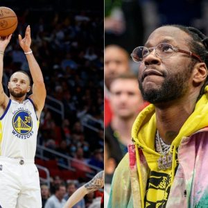 “That motherf**ker can shoot with one eye man”: Rapper 2 Chainz lauds Stephen Curry for mastering the art of shooting the basketball
