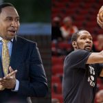 "It's absolutely egregious, Kevin Durant, you deserve better": Stephen A. Smith and the Nets superstar exchange words on Twitter after the ESPN analyst claims KD will be remembered for the guy who left Stephen Curry to join Kyrie Irving