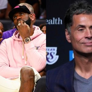 "Rob Pelinka, Don't Give the Lakers Fans Hope": The Los Angeles Lakers Vice President was spotted travelling to Indianapolis