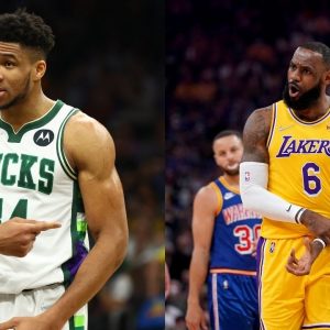 "Giannis is clearly the new LeBron James!": Kenyon Martin makes shockingly bold claim about Bucks superstar while talking about James Harden-Ben Simmons trade