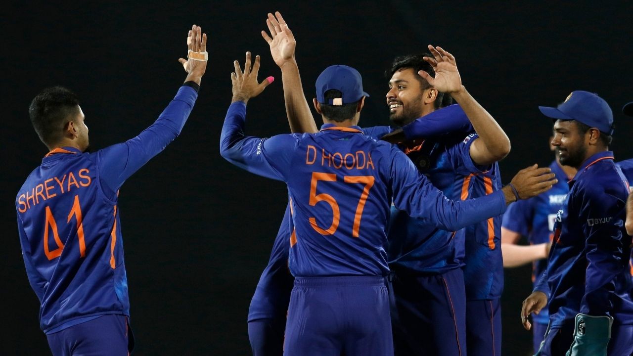 IND vs SL Man of the Match today 3rd T20I: Who was awarded Man of the Match in India vs Sri Lanka Dharamsala T20I?