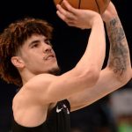“LaMelo Ball looks like a character straight out of GTA”: NBA Twitter reacts as the Hornets’ All-Star pulls up to the Spectrum Arena wearing a green Supreme ski mask