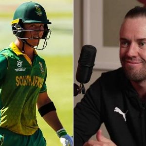 “To be called Baby AB..I am nowhere near what AB de Villiers was": Dewald Brevis opens up on being called Baby AB and getting compared with AB de Villiers