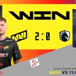 CSGO BLAST Premier Gauntlet Navi vs Team Liquid