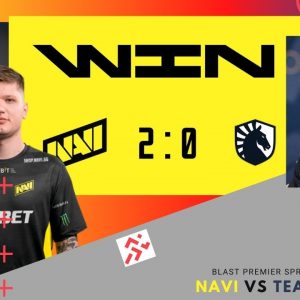 CSGO BLAST Premier Gauntlet Navi vs Team Liquid
