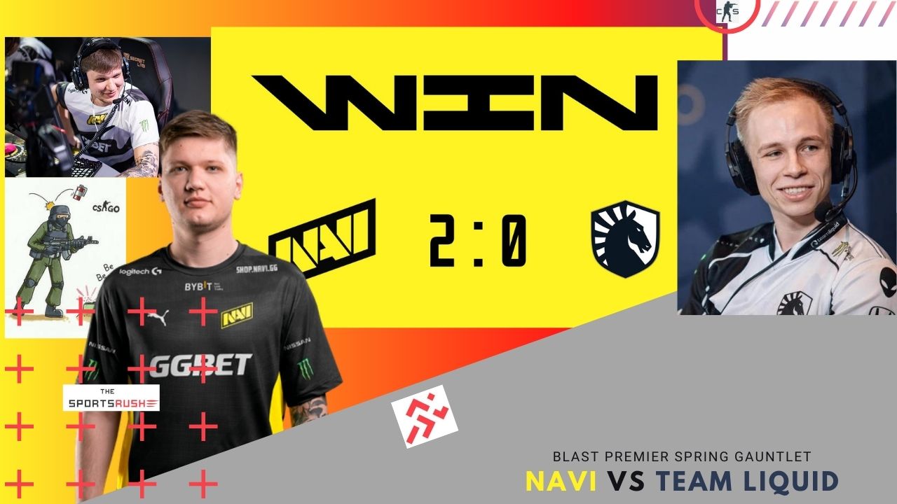 CSGO BLAST Premier Gauntlet Navi vs Team Liquid