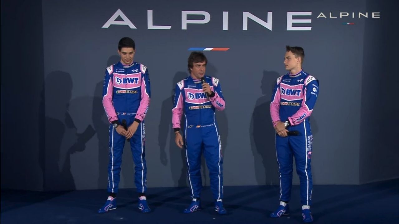 "The technical side of it, we have to keep secret"– Fernando Alonso claims Alpine has interesting solutions to challenges put by 2022 regulations that could elevate them in championship