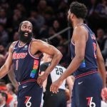 “Joel Embiid has the mentality of winning, and scored the ball at a high level”: James Harden explains why he picks his Sixers teammate to win the 2022 MVP honors