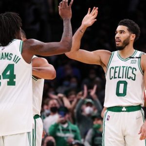 "Timelord wants to be Boston's Dimelord!": Celtics center Robert Williams III opens up about how passing improves his game before the game against Miami Heat
