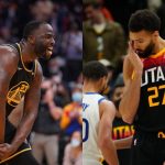 "It has to be Rudy Gobert, I mean, the man cried on national television when he didn't make the All-Star team": Draymond Green continues to mock the Jazz center to date 