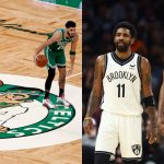 "The Celtics are coming to avenge Kyrie Irving's stomp on Lucky the logo!": Jayson Tatum and Co. have a chance to post a better record than the Nets since Uncle Drew's actions in the 2021 Playoffs