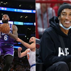 "Scottie Pippen was a LeBron James type player with less offense": Charles Oakley details the strengths of his Bulls teammates who went on to win 6 NBA titles alongside Michael Jordan