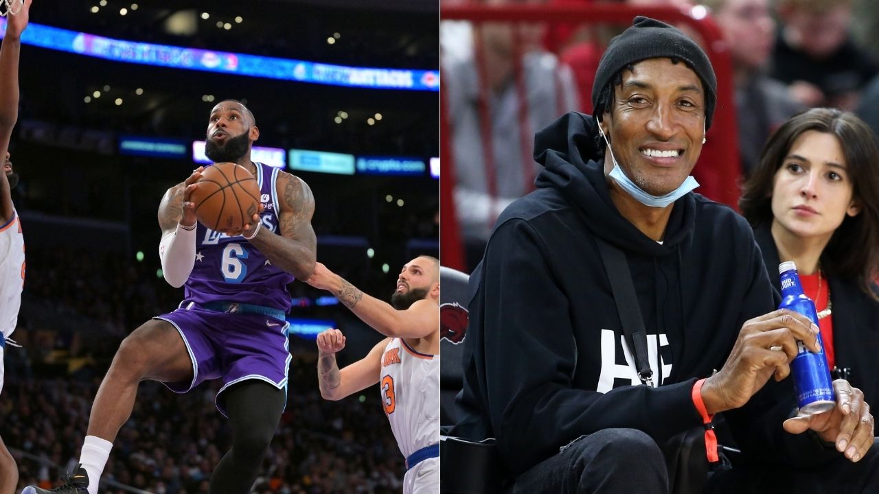 "Scottie Pippen was a LeBron James type player with less offense": Charles Oakley details the strengths of his Bulls teammates who went on to win 6 NBA titles alongside Michael Jordan