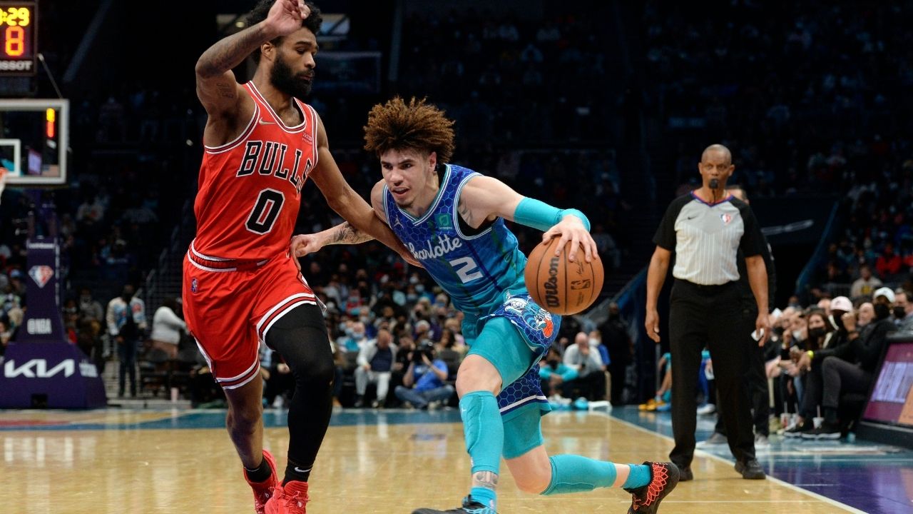 "Why is everyone around LaMelo Ball such stinking trash!": Hornets fans can't contain their ferocity as Melo's 33-point performance is spurned in loss vs Bulls