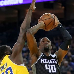 "Harrison Barnes invites Stephen Curry, Klay Thompson, everybody to his wedding except me": Draymond Green believes his former teammate still holds a grudge against him 