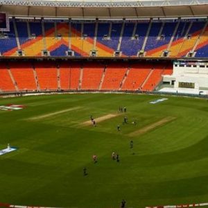 Narendra Modi Stadium stats: List of Narendra Modi Stadium ODI records in batting and bowling
