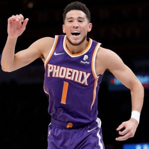 “Devin Booker played point guard tonight and put up a one-of-a-kind performance”: In the absence of Chris Paul, D-Book puts up the first 25/12/5/6 game in Suns history