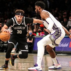 "#30 Back!!!": Warriors' Stephen Curry cheers for his brother Seth Curry, as he debuts for the Brooklyn Nets, drops 23 points while donning a #30 jersey