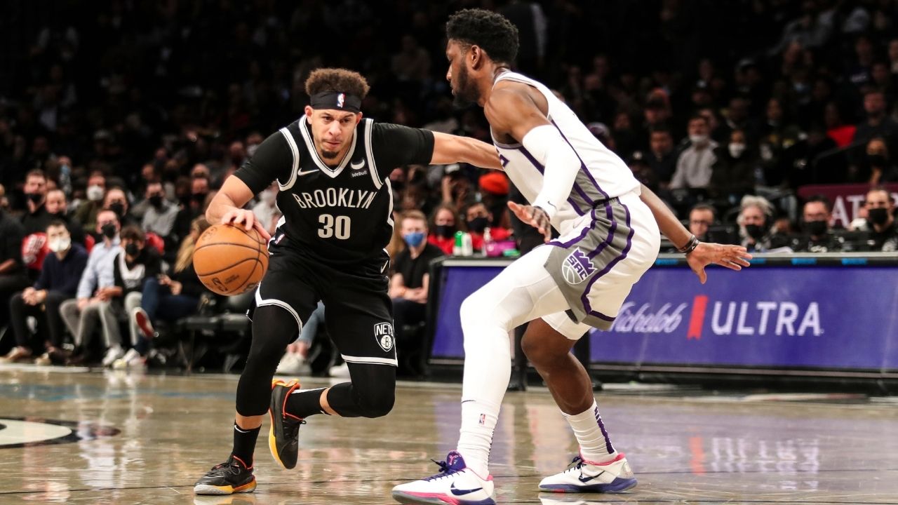 "#30 Back!!!": Warriors' Stephen Curry cheers for his brother Seth Curry, as he debuts for the Brooklyn Nets, drops 23 points while donning a #30 jersey