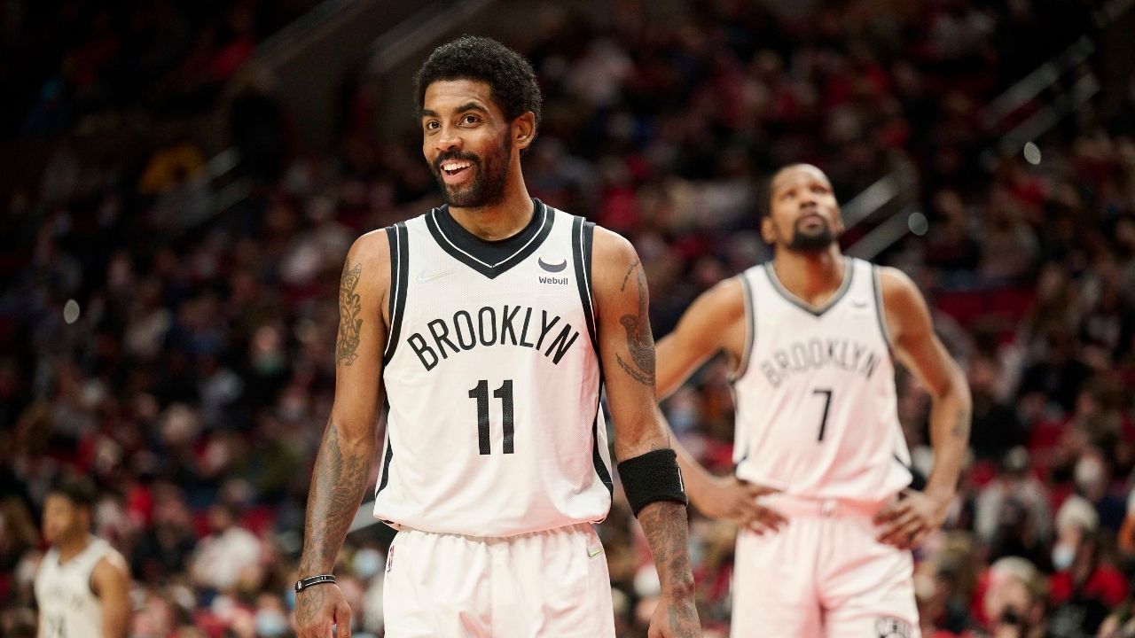 “Kyrie and KD, you’ve gotta switch!”: Cam Thomas coaches up Kyrie Irving and Kevin Durant on NBA 2K after they give up 18 points and lose during All-Star weekend