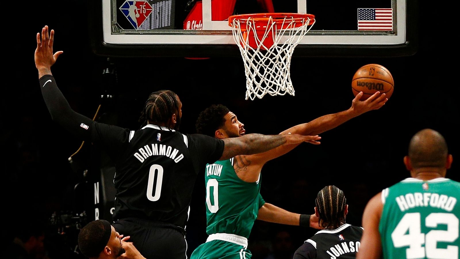 "Boston Celtics are incredible when they play away from home!": The C's have beaten their opponents by an average of 29.6 points in the last 5 games away from the TD garden