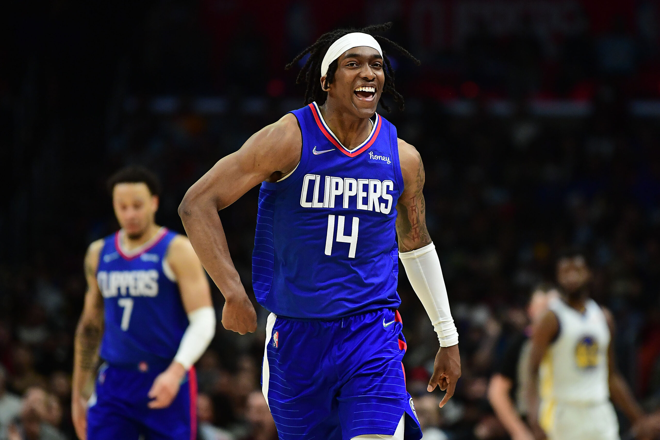 "I'm just locked in man!!!": Terance Mann puts forward his desire to win after torching a season high 25-points against the Splash Brothers