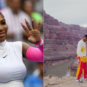 "Welcome back"- Sophie Turner and Serena Williams welcome Lewis Hamilton after seven-time world champion breaks silence on internet