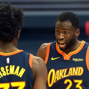 "Draymond Green is progressing well, James Wiseman just needs to get through this ramp up period!": Warriors' GM Bob Myers shares injury and recovery updates ahead of matchup against the San Antonio Spurs