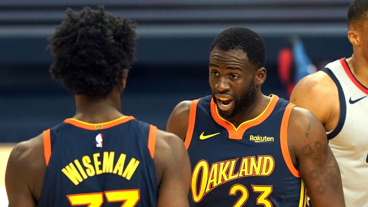 "Draymond Green is progressing well, James Wiseman just needs to get through this ramp up period!": Warriors' GM Bob Myers shares injury and recovery updates ahead of matchup against the San Antonio Spurs