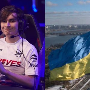 "Thank you for your concerns, my family is safe in Ukraine", 100T Asuna thanks the community for their support during these tough times