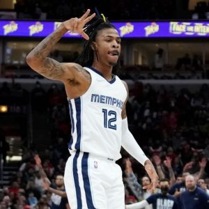 "Ja Morant went in the house Michael Jordan built, where DeMar DeRozan has been cooking and dropped 46!": Kendrick Perkins praises the Grizzlies' All-Star for his career-high performance against the Bulls