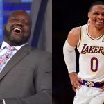 “I’m always big on listening to my elders and Shaq was giving me some good advice”: Russell Westbrook refutes claims of beef between him and the Lakers legend