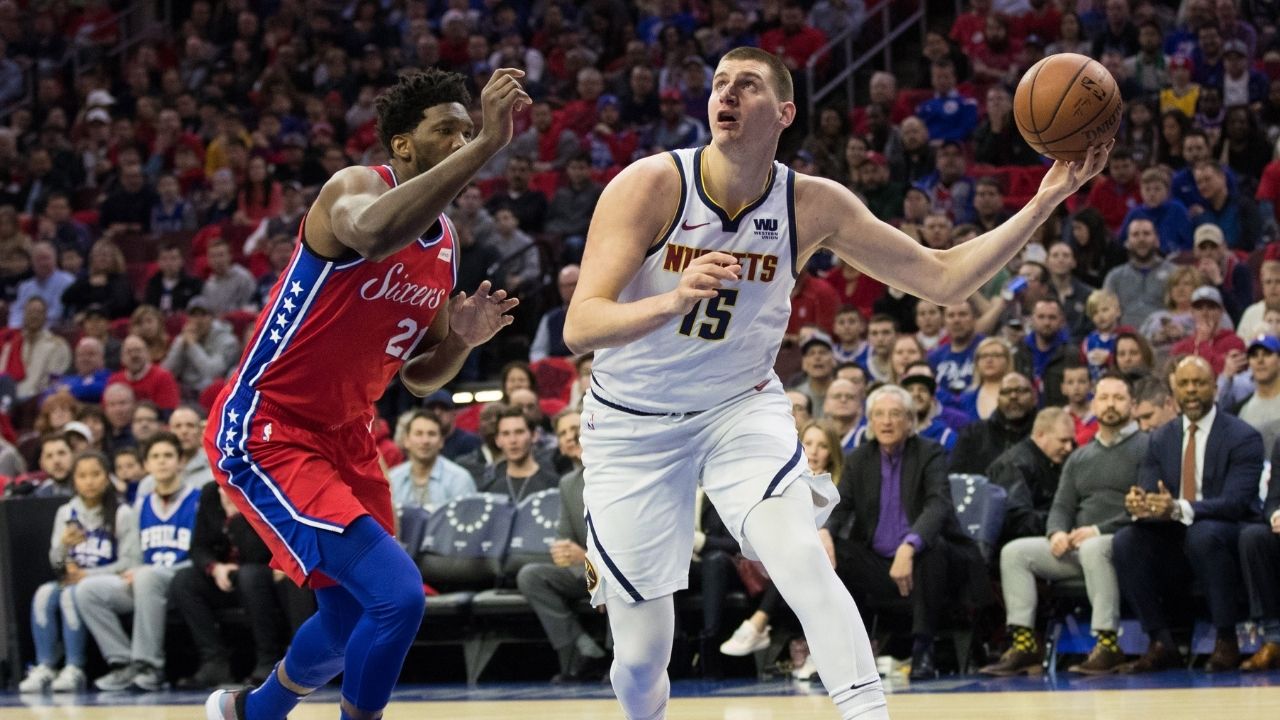 "As long as a big man wins it, I'll be happy": 2021 MVP Nikola Jokic talks about his pick for the 2022 NBA MVP, gives one of his patented humbling responses