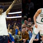 “Allen Iverson tells me he loves my game every time I see him”: Jayson Tatum as he takes it to Twitter revealing how the Philly legend’s compliments make him seem grateful