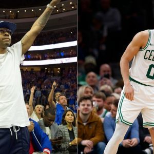 “Allen Iverson tells me he loves my game every time I see him”: Jayson Tatum as he takes it to Twitter revealing how the Philly legend’s compliments make him seem grateful