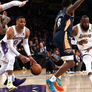 "Russell Westbrook and LeBron James are competing for the most turnovers!": Skip Bayless calls out the Lakers' stars on their careless attitude against the Pelicans