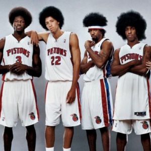 "The 2004 Detroit Pistons are the only championship winning team without a top 75 player!": The modern day Bad Boy Pistons had some Hall of fame caliber players, but none in the top 75